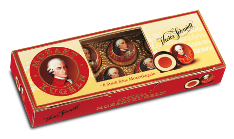 Austria Mozartkugeln – kleine Geschenkspackung